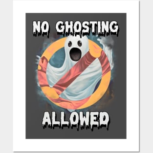 No Ghosting Allowed - Gen Z Slang Posters and Art